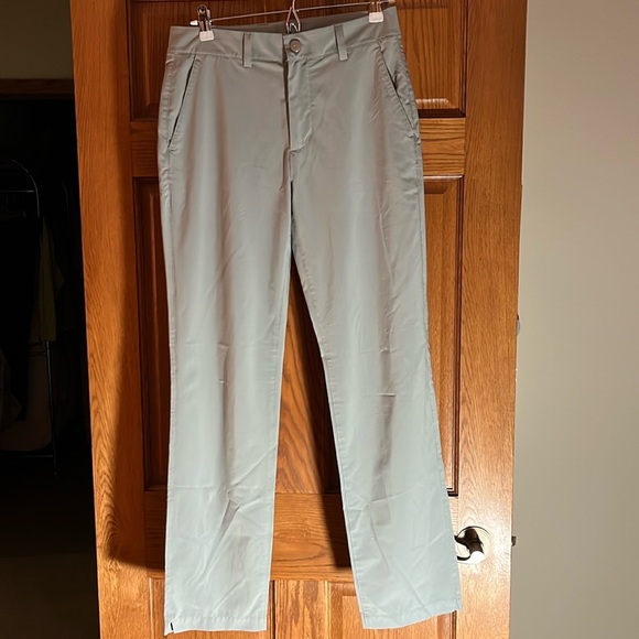 Vineyard vines Men’s Fairway Pants. Size 28x32 light grey - Picture 1 of 9